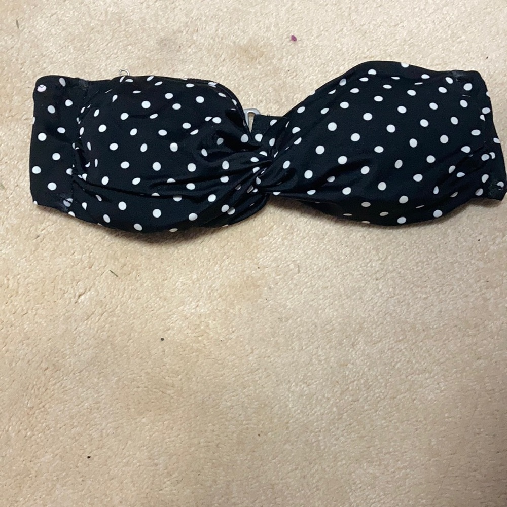 Victoria Secret strapless bikini top size XS